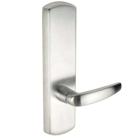 Von Duprin Lever Trim, Passage Function, Mortise Prep, 07 Lever Style, Satin Chrome Finish, Left Hand Reverse 996L-BE-07-M 26D LHR